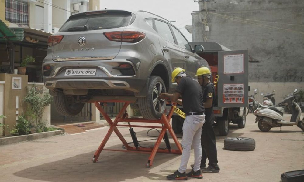 MG Motor India Introduces Doorstep Vehicle Repair And Maintenance Service