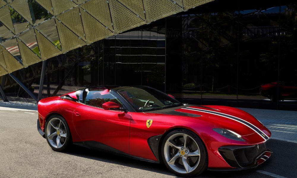 Ferrari SP51 Is A Bespoke Spider Built For A Taiwanese Customer