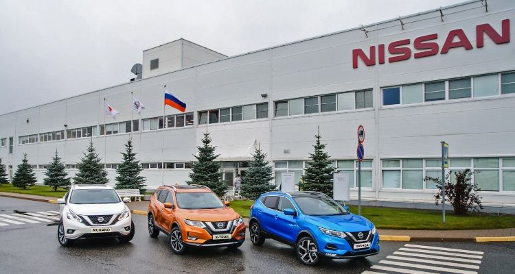Nissan Exits Russian Market