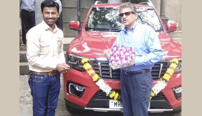 Anand Mahindra Names His New Scorpio-N ‘Bheem’ After Receiving 77% Votes On Twitter