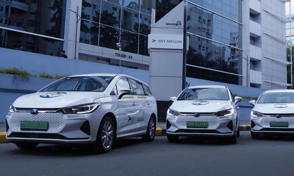 BNY Mellon Introduces EV Fleet Services For Employees