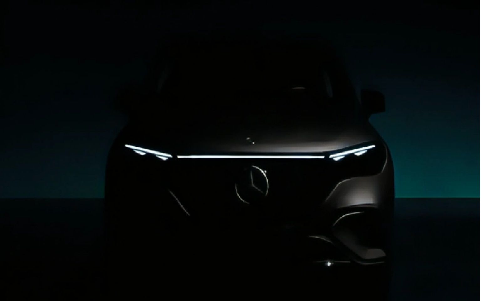 Mercedes EQE SUV Teased Before October 16 Launch