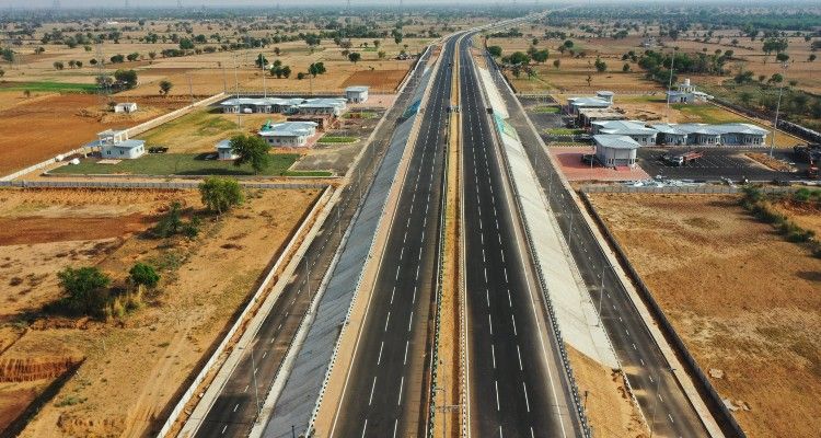 Varanasi Ring Road Phase 3 | Varanasi City Mega Development project | Drone  View Construction Update - YouTube