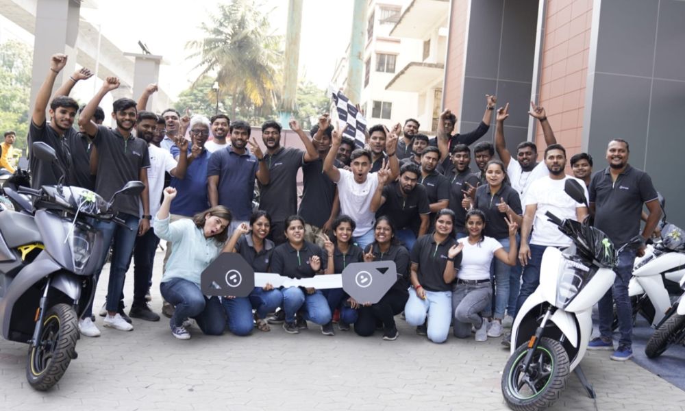 Ather Energy Delivers 250 Units Of The Ather 450X in Bangalore In One Day