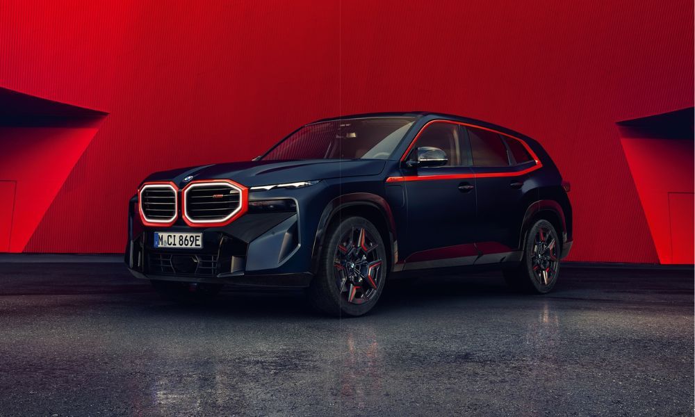 BMW XM Label Red With 738 BHP Previewed; Will Be The Most Powerful Car From The Brand