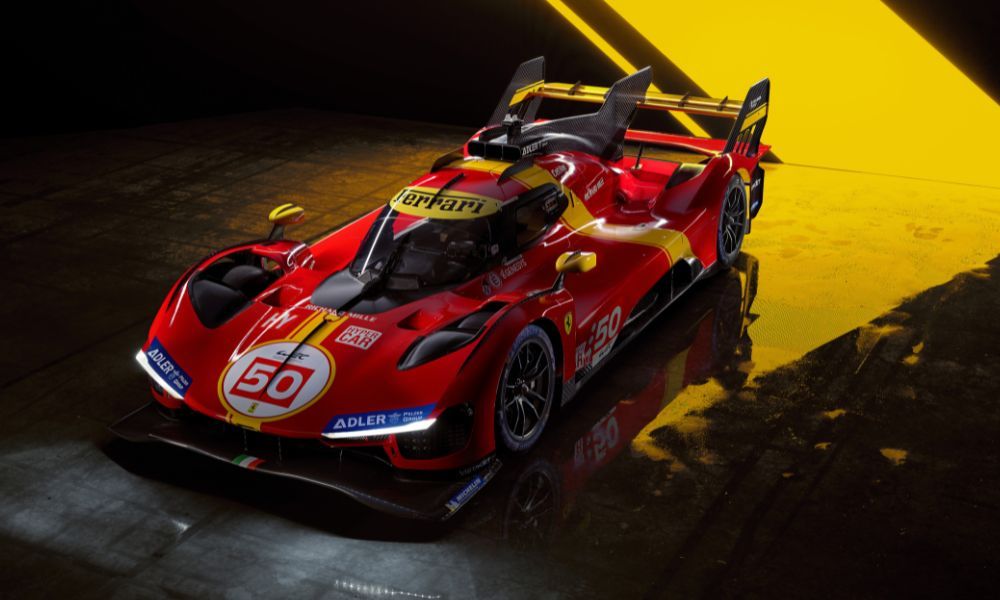Ferrari 499P Le Mans Hypercar Revealed