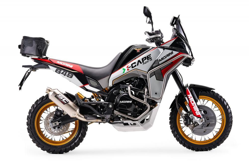 For Moto Morini X Cape 650 2021-2023 Escape スリップオン