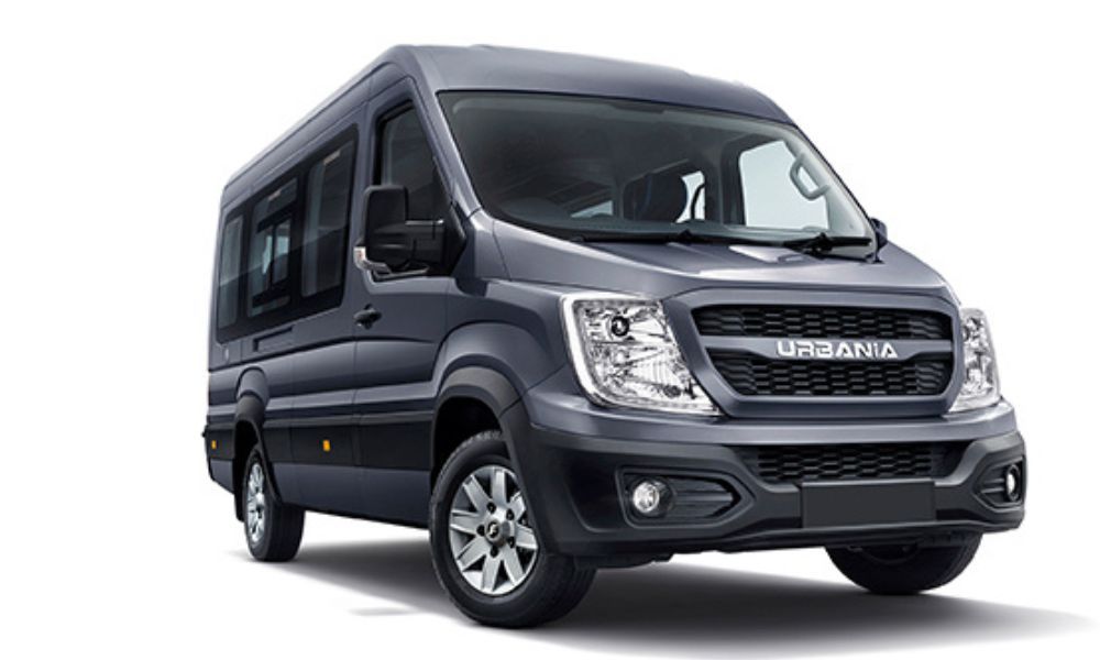 Force Urbania Van Launched In India; Prices Start At Rs. 28.99 Lakh