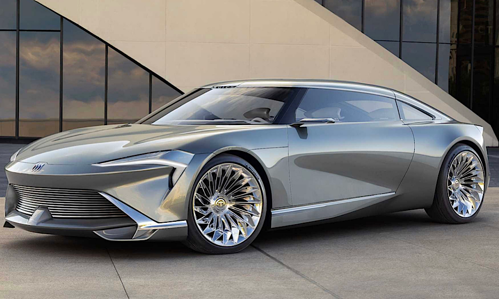 GM Shows Off Buick Sedan Concept