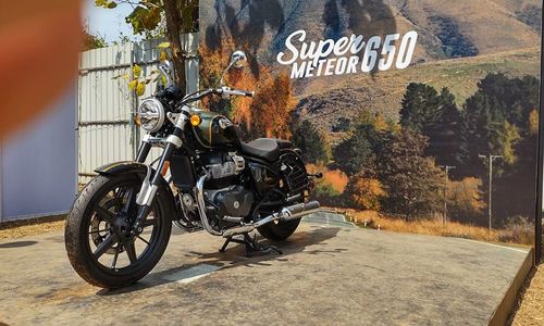 Rider Mania 2022: Royal Enfield Super Meteor 650 Makes India Debut