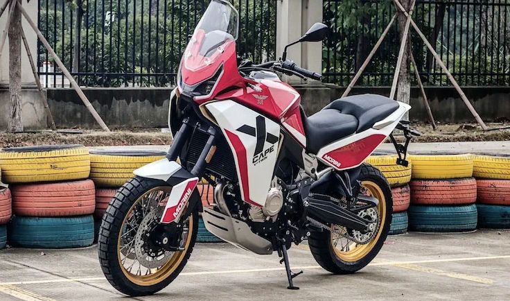 Moto Morini X-Cape 1200 Adventure Bike Revealed