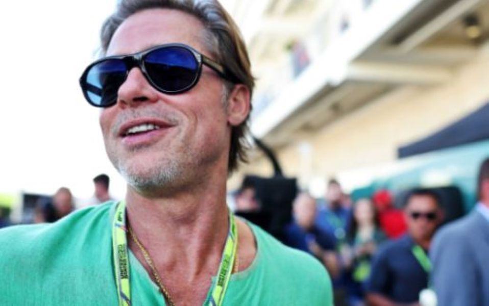 Brad Pitt Left Aston Martin F1 Team Stressed After US GP Visit