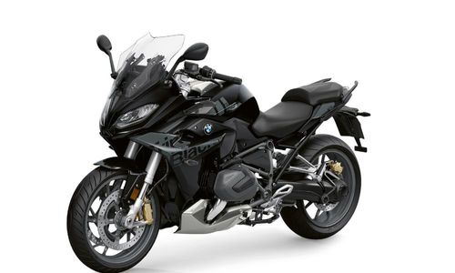 2023 बीएमडब्ल्यू  R1250 RS से पर्दा उठा