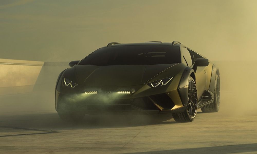 High-Riding Lamborghini Huracan Sterrato Revealed
