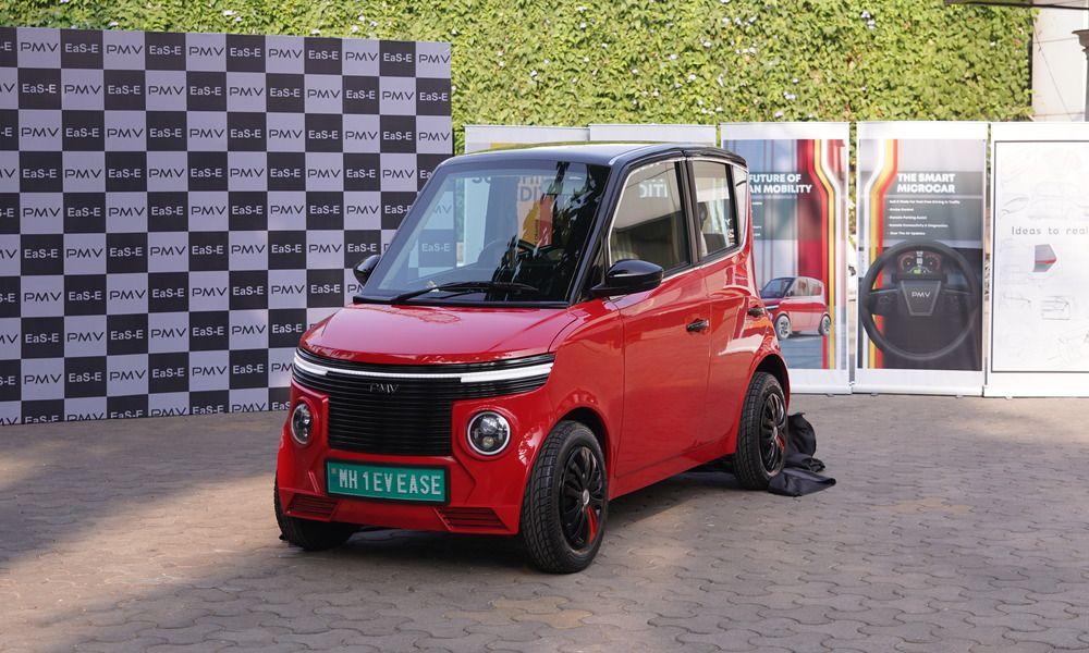 PMV Electric Unveils EaSE Electric Quadricycle; Priced At Rs 4.79 Lakh