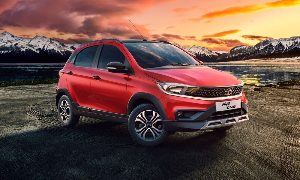 Tata Tiago NRG iCNG Launched In India; Prices Start From Rs 7.40 lakh