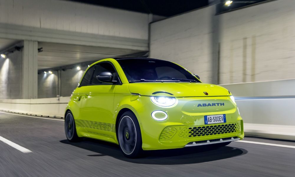 New Abarth 500e Debuts As Brand’s First EV
