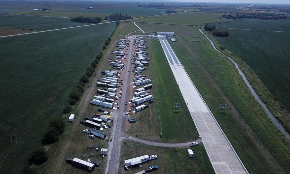 These Abandoned Airstrips Are Now Used For Drag Races