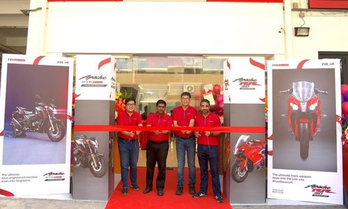 TVS Motor Company enters Singapore;  Opens the First Experience Center

 | Tech Reddy