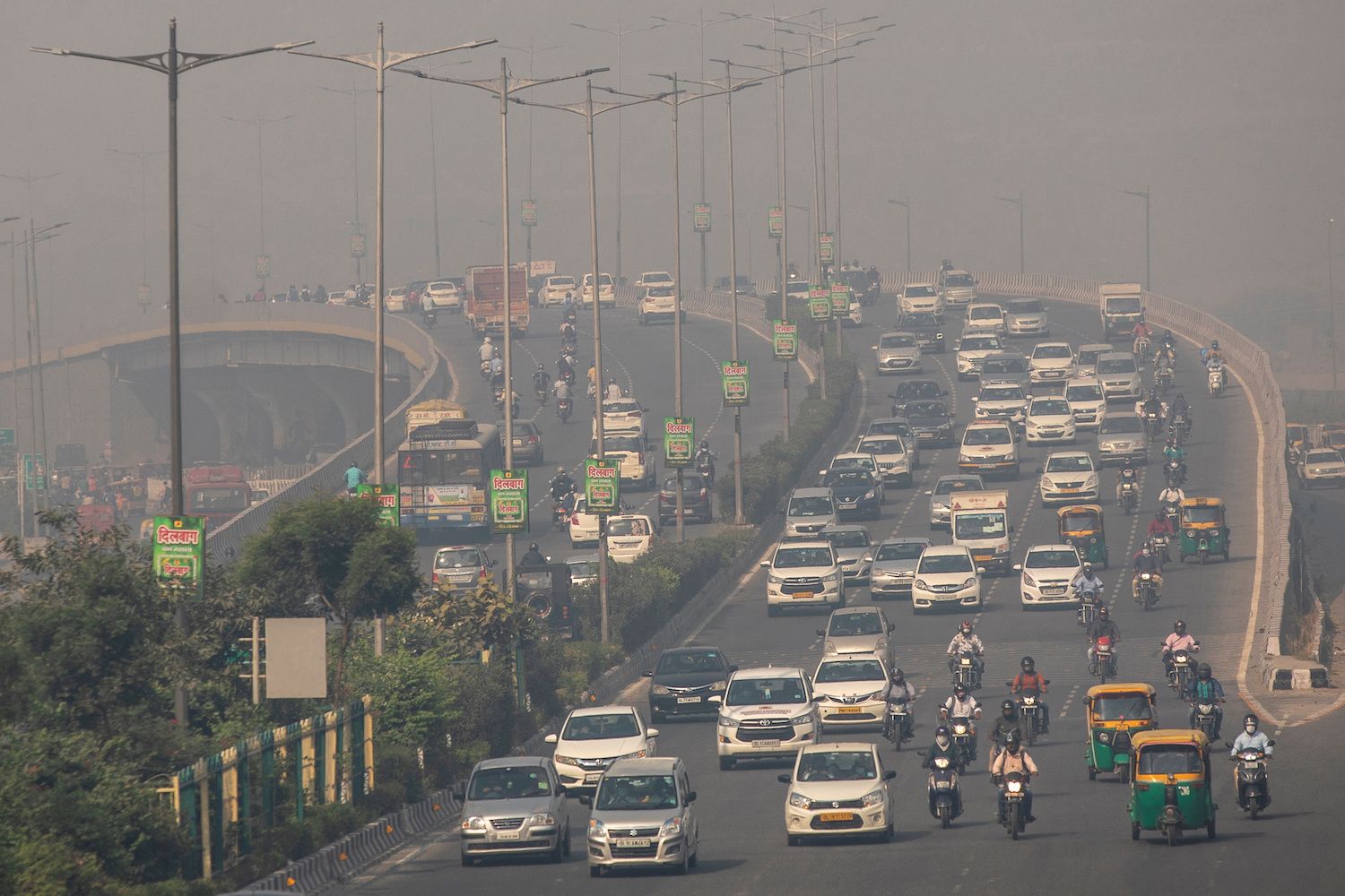 Delhi Traffic