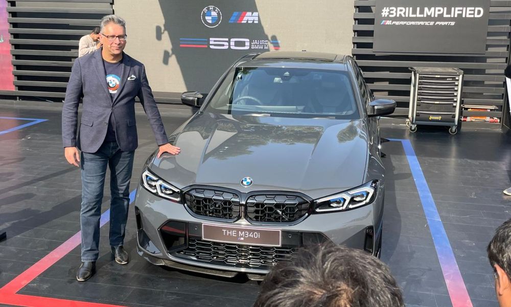 2023 Bmw M340i Launched In India Priced At Rs 69 20 Lakh