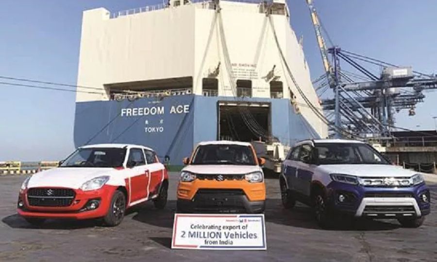 Maruti Suzuki Reaches New Milestone; Exports Over 25 Lakh Cars