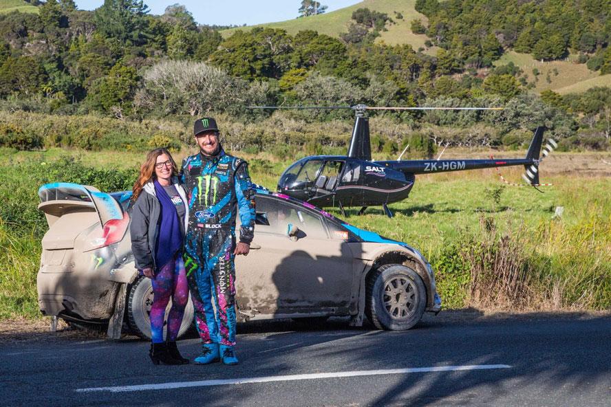 Ken Block Photos Before Death Throw Light on Snowmobile Accident