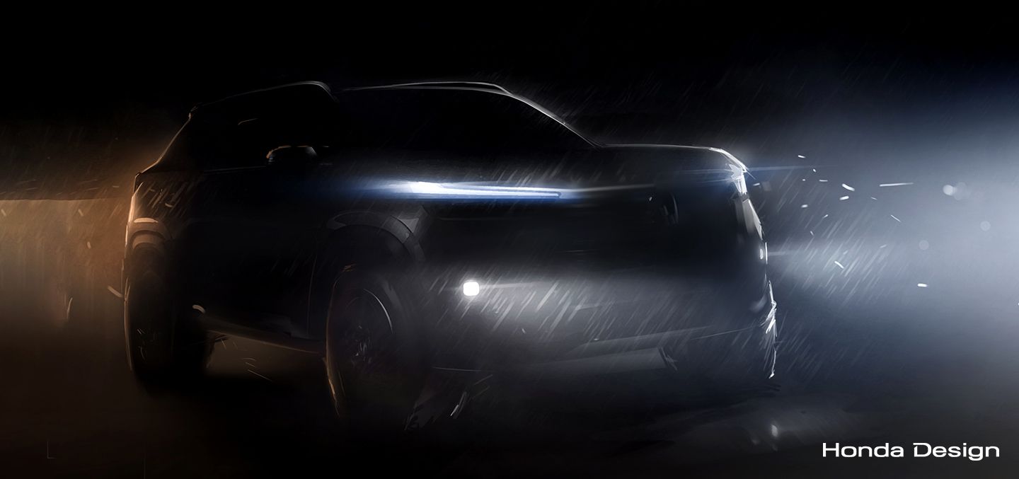 Honda Teases All-New SUV Ahead Of Auto Expo 2023