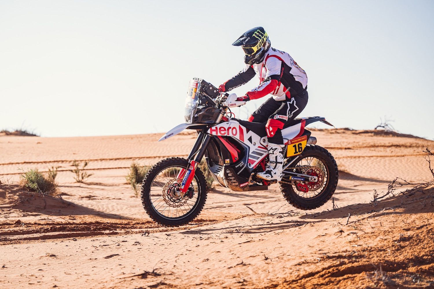 Ross Branch Hero Moto Sports Dakar 2023