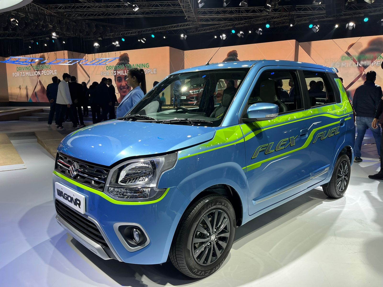 Maruti Wagon R Flex Fuel