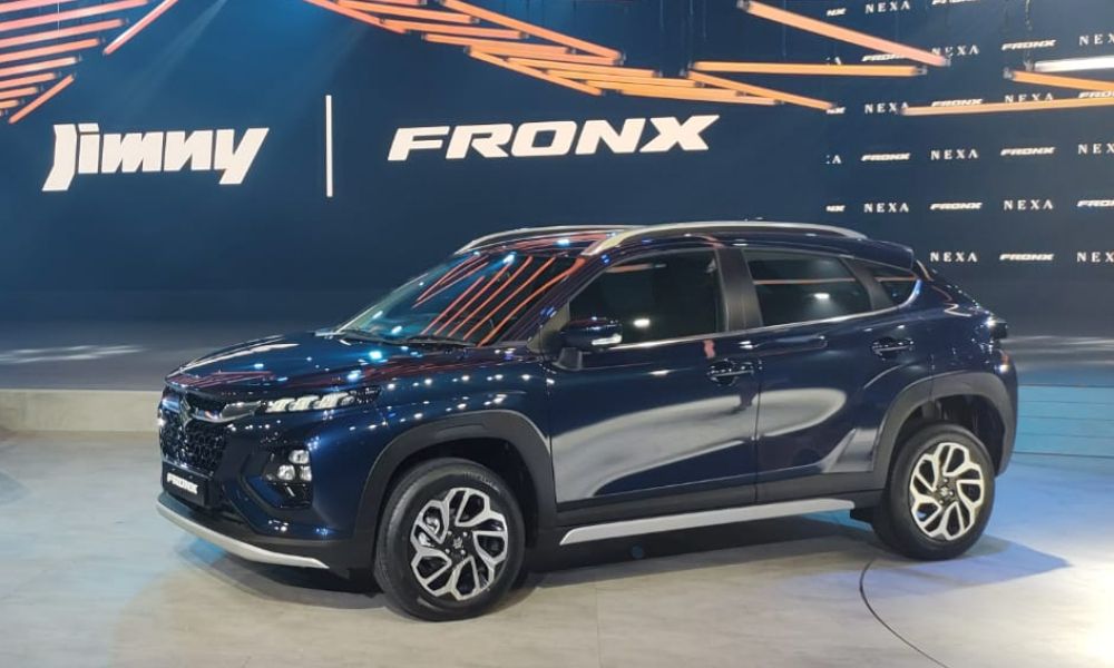 Auto Expo 2023 Maruti Suzuki Fronx SUV Revealed Ahead Of