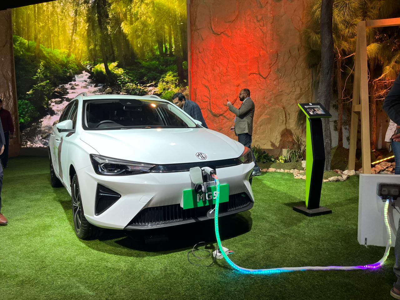 Auto Expo 2023: MG 5 EV Makes India Debut