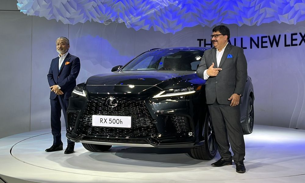 Auto Expo 2023: New Lexus RX Debuts In India; Bookings Open