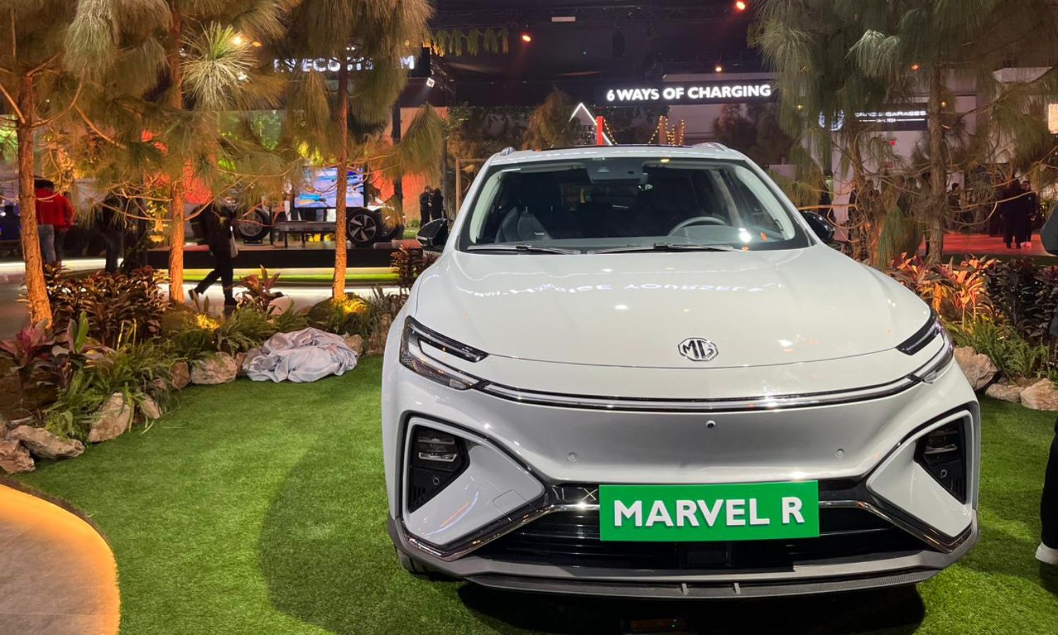 Auto Expo 2023: MG Marvel R Makes India Debut