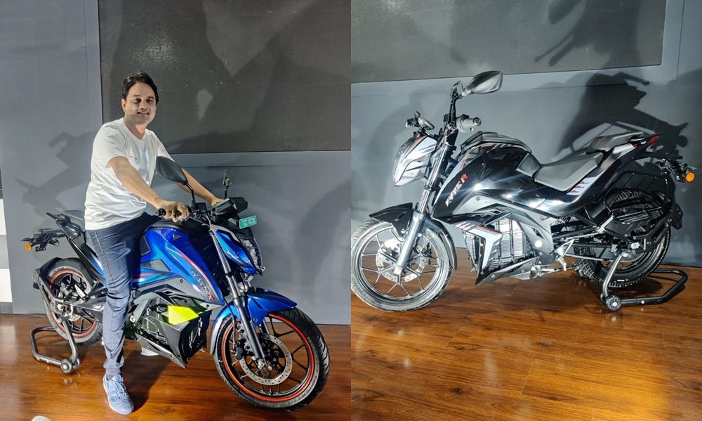 Auto Expo 2023: New Tork Kratos X And Updated Kratos R Introduced