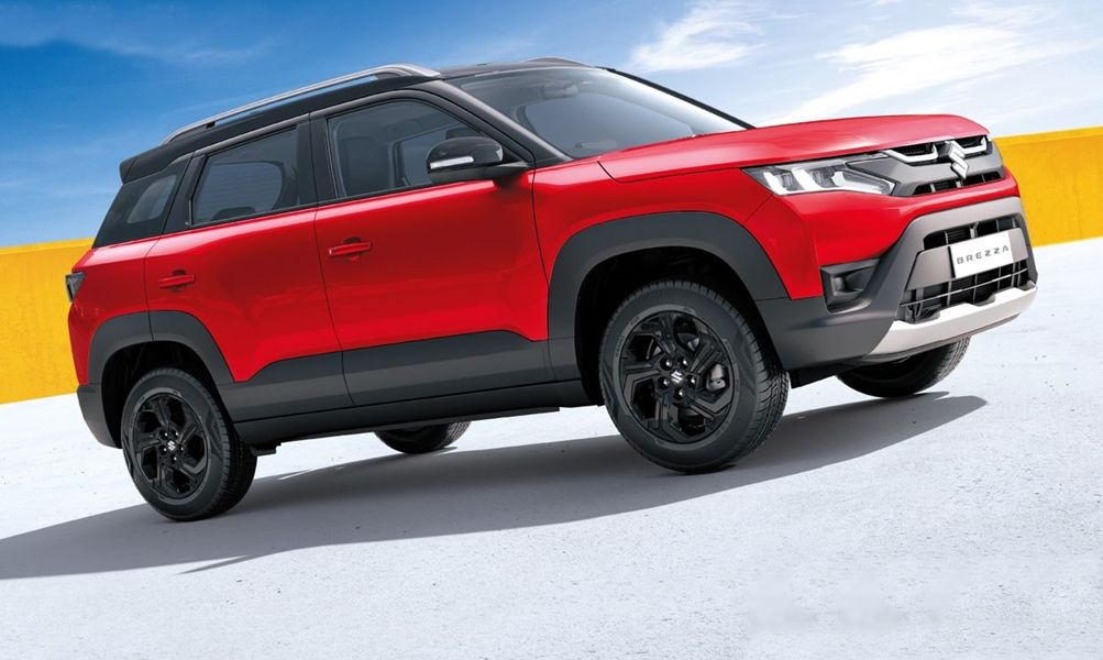 Maruti Suzuki Brezza CNG Launched In India; Prices Begin At Rs. 9.14 Lakh
