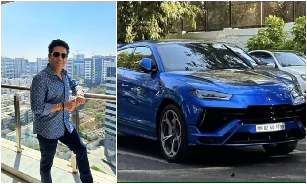 Sachin Tendulkar Adds The Lamborghini Urus S Worth Rs 4.18 Crore To His Garage