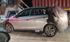 Spy Shots Capture Upcoming Hyundai i20 Facelift Testing in India