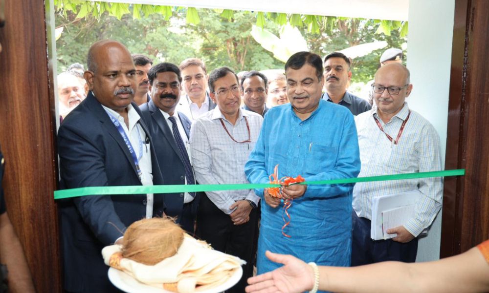 Nitin Gadkari Inaugurates BNCAP Command-And-Control Centre