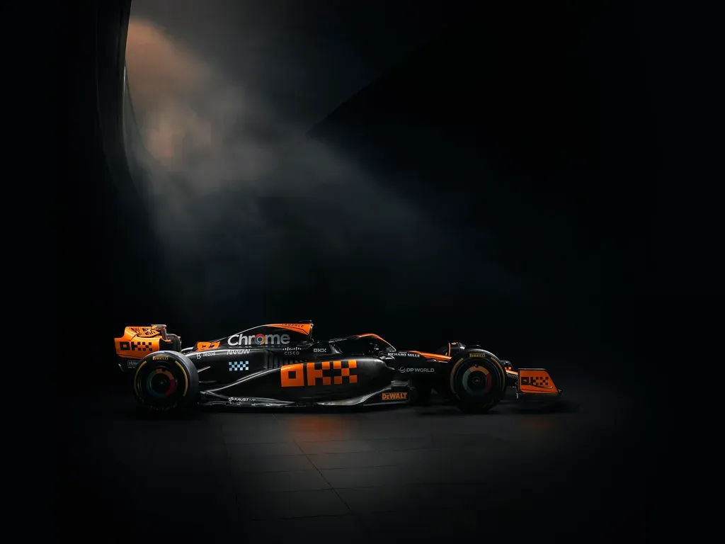 mclaren okx wide mclaren shoot