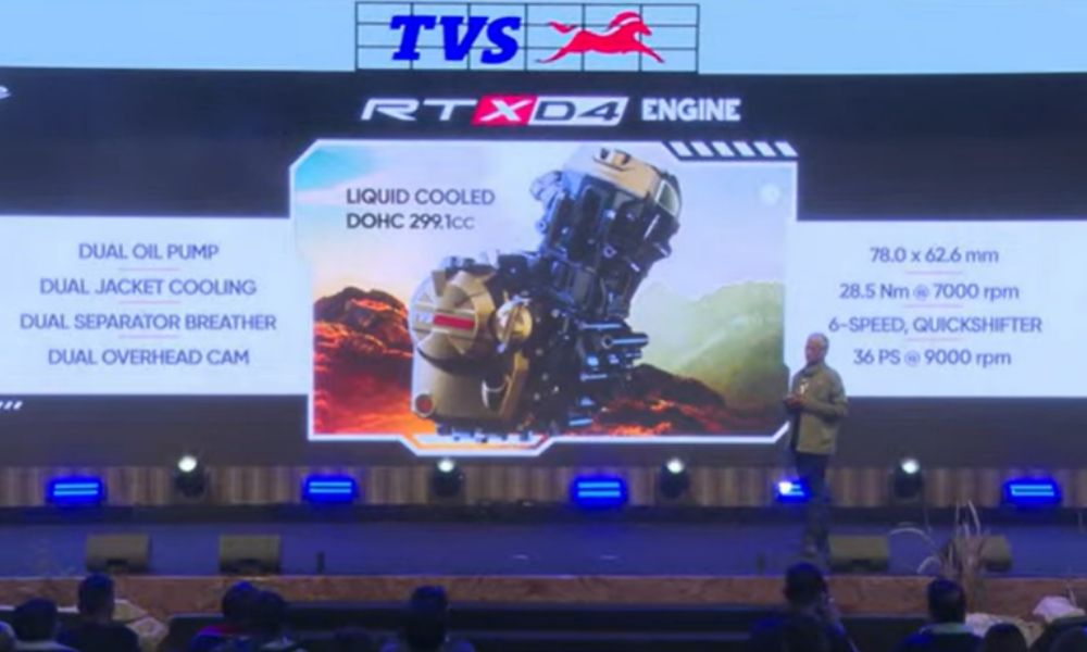 TVS Apache RTX 300 Live Blog 3