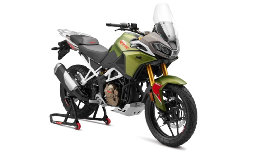 TVS Apache RTX Launch