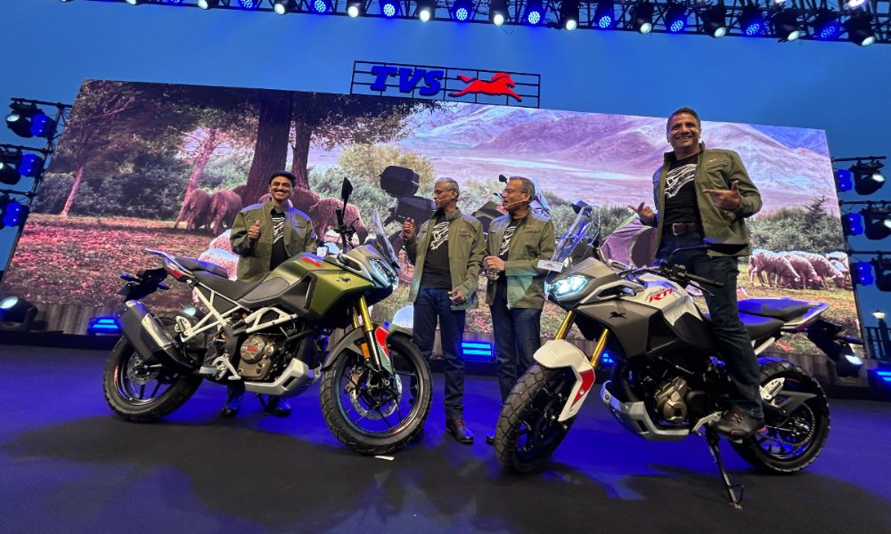 TVS Apache RTX Launch Details Images Specs