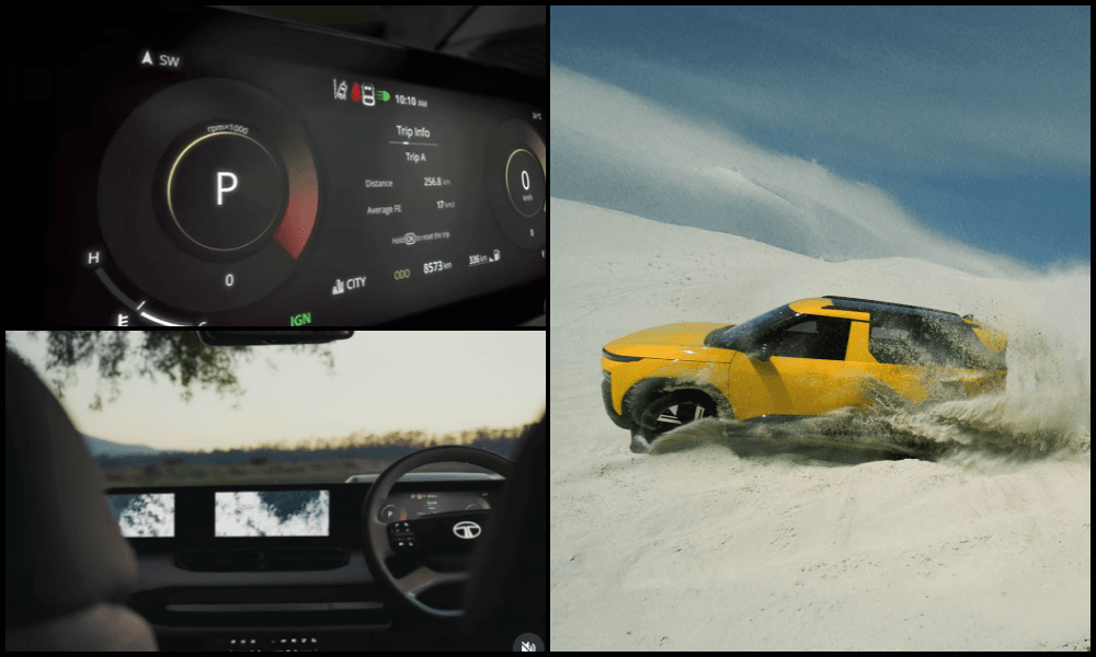 Tata Sierra Unveil 1