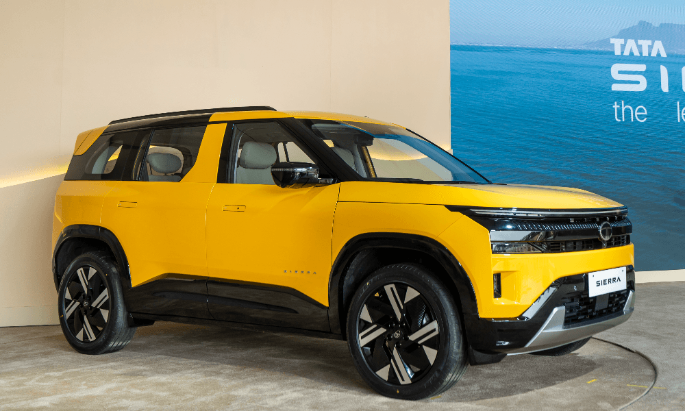 Tata Sierra Unveil 2