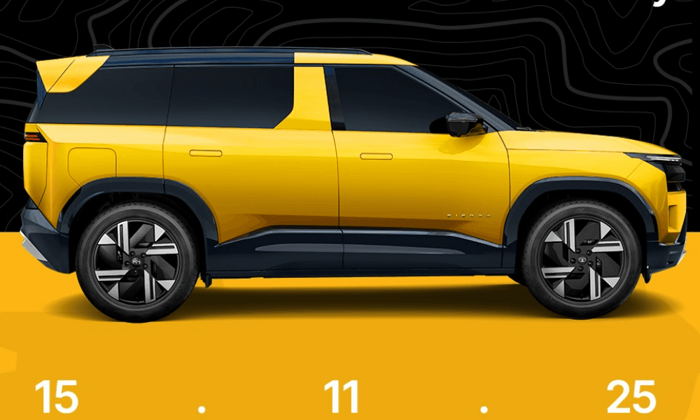 Tata Sierra Unveil day