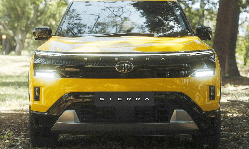 Tata Sierra unveil day 1