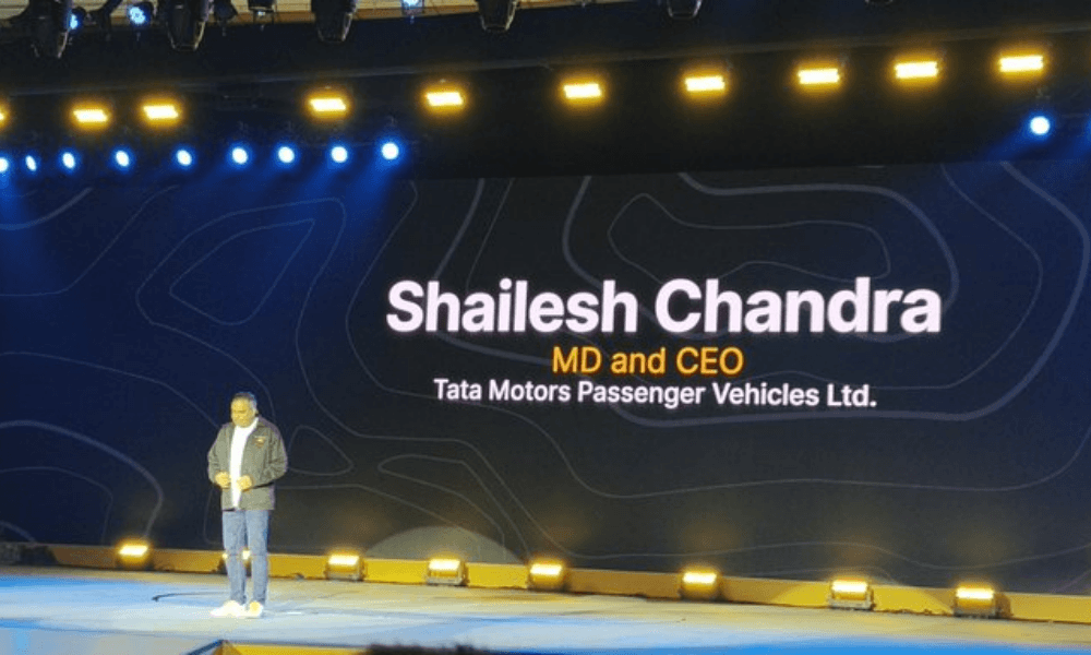 Shailesh Chandra Tata Sierra Launch