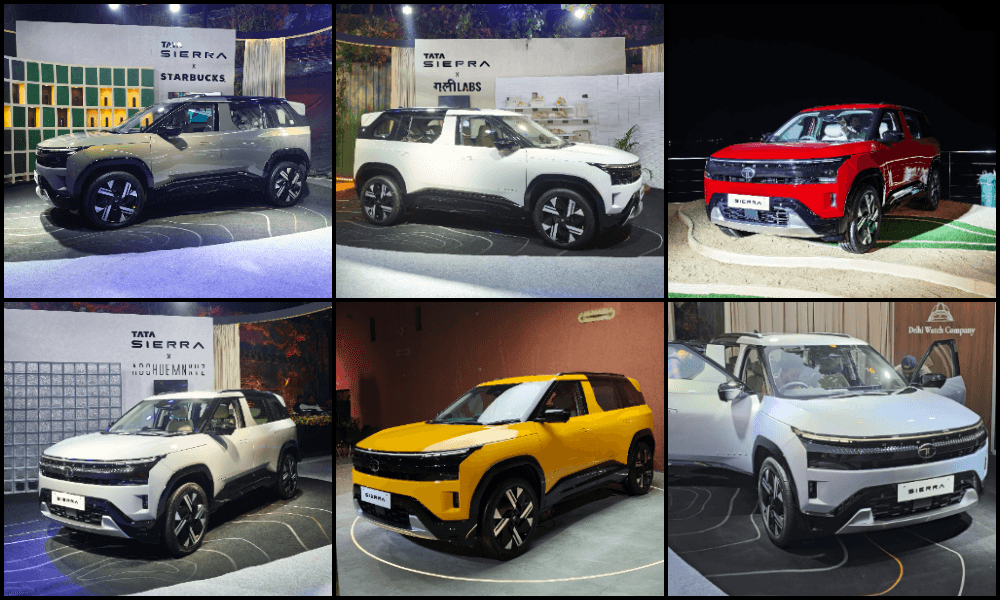 Tata Sierra Colour Options Launch Live Updates