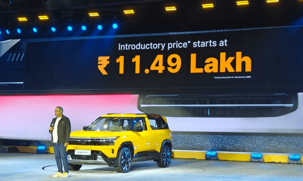Tata Sierra Launch